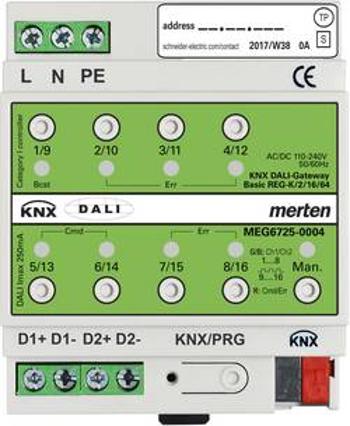 Gateway Merten KNX Systeme, MEG6725-0004, 1 ks