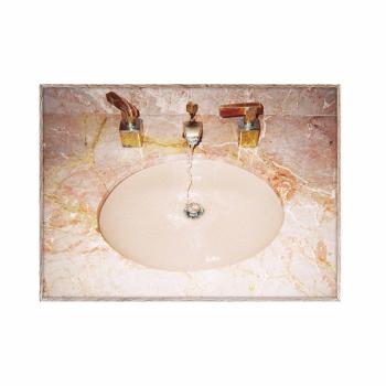 Plakát s rámem The Sink – 50 × 70 cm