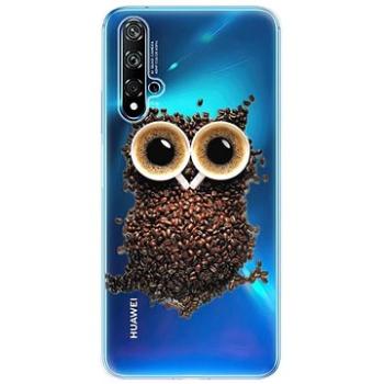 iSaprio Owl And Coffee pro Huawei Nova 5T (owacof-TPU3-Nov5T)