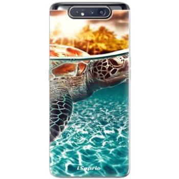 iSaprio Turtle 01 pro Samsung Galaxy A80 (tur01-TPU2_GalA80)