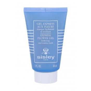 Sisley Express Flower Gel Mask 60 ml pleťová maska pro ženy na všechny typy pleti; na dehydratovanou pleť; na unavenou pleť