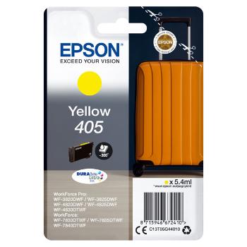 EPSON C13T05G44010 - originální cartridge, žlutá, 5,4ml