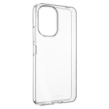 FIXED TPU gelové pouzdro Slim AntiUV pro Xiaomi Redmi 13C 5G FIXTCCA-1273, čiré