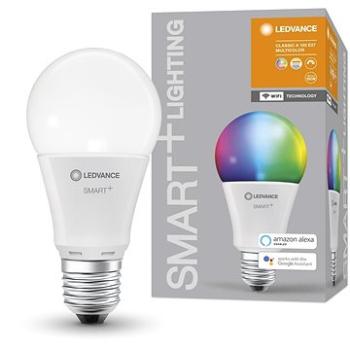 LEDVANCE SMART+ WiFi CL A DIM 100 14W/ 2700...6500 K RGBW 1521lm E27 DIM (krabička 1ks) 15000h (4058075485518)