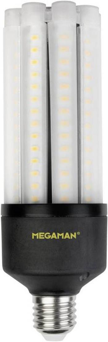 LED žárovka Megaman MM60724 230 V, E27, 27 W = 50 W, neutrální bílá, A+ (A++ - E), tvar tyče, 1 ks