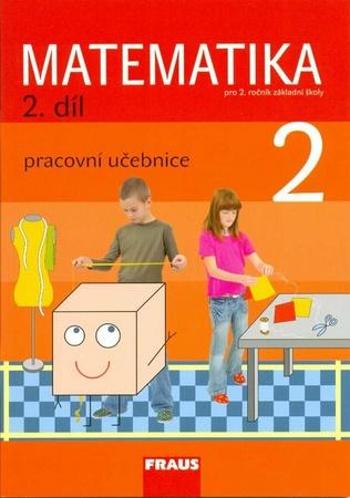 Matematika 2/2. díl Pracovní učebnice - Jirotková Darina
