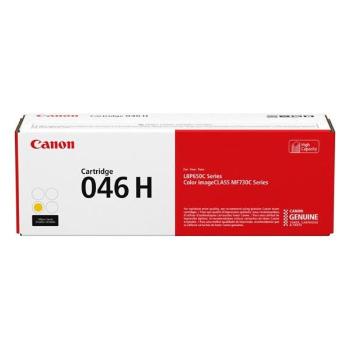 Canon 046HY 1251C002 žlutý (yellow) originální toner