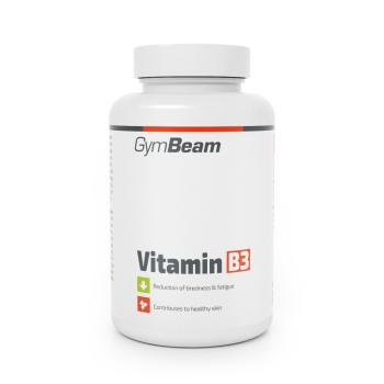 Vitamín B3 (niacin) 90 kaps. - GymBeam