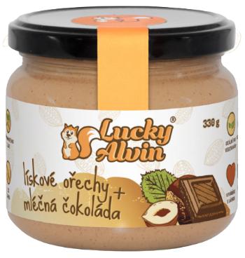 Lucky Alvin Lískooříškový krém s mléčnou čokoládou 330 g