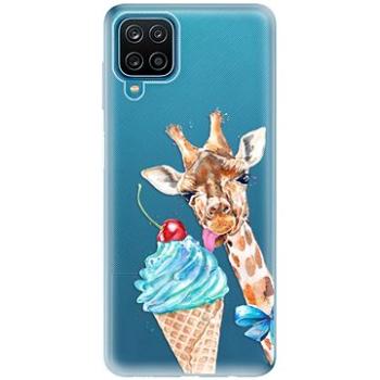 iSaprio Love Ice-Cream pro Samsung Galaxy A12 (lovic-TPU3-A12)