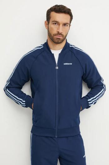 Mikina adidas Originals pánská, tmavomodrá barva, s aplikací, IX9626