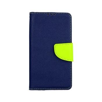 TopQ Pouzdro iPhone 14 knížkové modré 84471 (84471)