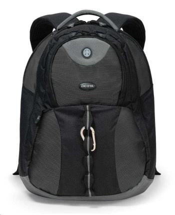 DICOTA Backpack Mission 14-15.6, black