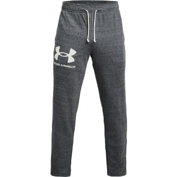 Under Armour RIVAL TERRY PANT Pánské kalhoty, tmavě šedá, velikost L