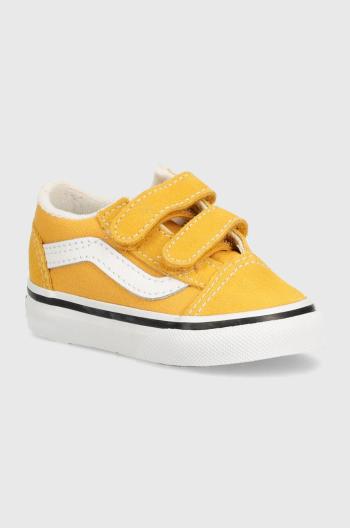 Dětské tenisky Vans Old Skool V žlutá barva