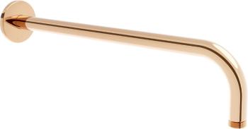 MEXEN Sprchové rameno nástěnné, 40 cm, růžové zlato 79211-60