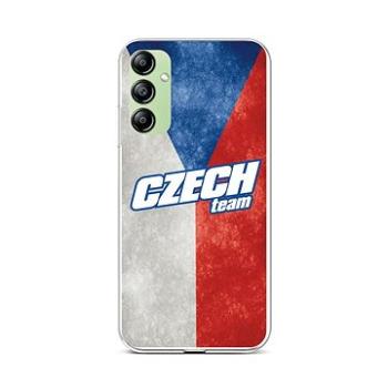 TopQ Kryt Samsung A14 5G Czech Team 93027 (93027)