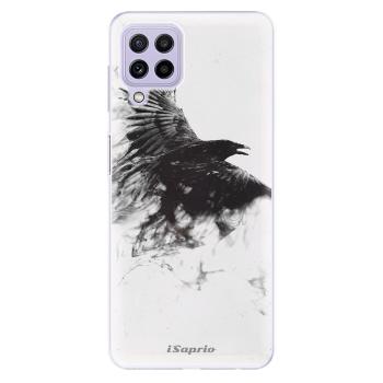 Odolné silikonové pouzdro iSaprio - Dark Bird 01 - Samsung Galaxy A22