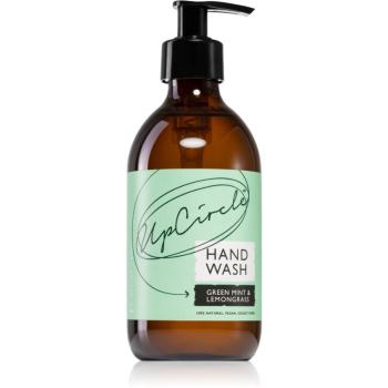 UpCircle Hand Wash Green Mint & Lemongrass přírodní tekuté mýdlo na ruce 270 ml