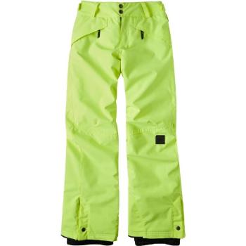 O'Neill ANVIL PANTS Chlapecké lyžařské/snowboardové kalhoty, reflexní neon, velikost 176