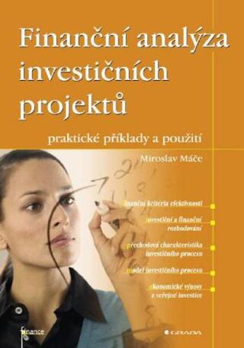 Finanční analýza investičních projektů - Miroslav Máče - e-kniha