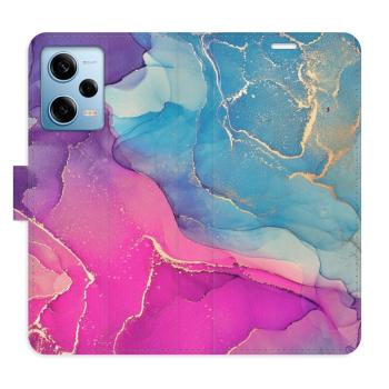 Flipové pouzdro iSaprio - Colour Marble 02 - Xiaomi Redmi Note 12 Pro 5G / Poco X5 Pro 5G