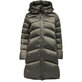 Geox ADRYA - SHINY NYLON 20 Dámská parka, khaki, velikost