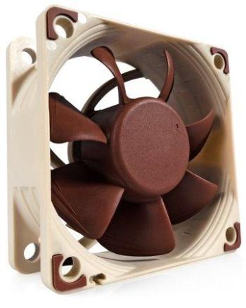 NOCTUA NF-A6x25 PWM, ventilátor 60x60x25mm, NF-A6x25-PWM