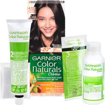 Garnier Color Naturals Creme barva na vlasy odstín 4.12 Icy Brown