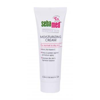 SebaMed Sensitive Skin Moisturizing 50 ml denní pleťový krém na suchou pleť; na normální pleť; na citlivou a podrážděnou pleť; na dehydratovanou pleť