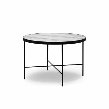Konferenční stolek Steppe – 60 × 60 × 40 cm