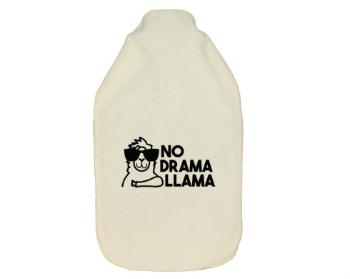 Termofor zahřívací láhev No drama llama
