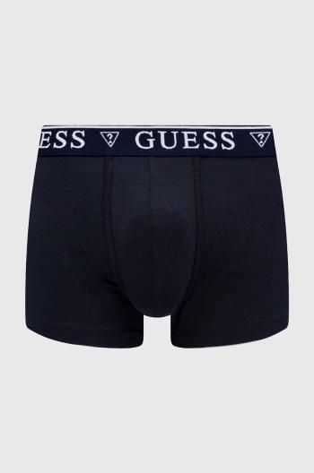 Boxerky Guess BARNEY pánské, tmavomodrá barva, U2RF00 KCD31