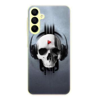 Odolné silikonové pouzdro iSaprio - Skeleton M - Samsung Galaxy A15 / A15 5G