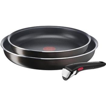 Tefal Sada pánví 24 cm a 28 cm s odnímatelnou rukojetí 3 ks Ingenio XL Intense L1509273 (L1509273)