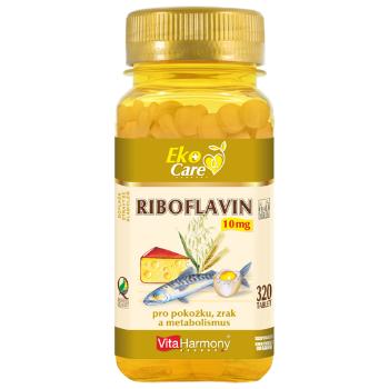 VitaHarmony VE Riboflavin (Vitamin B2) 10 mg 320 tablet