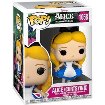 Funko POP! Disney Alice 70th– Alice Curtsying (889698557344)