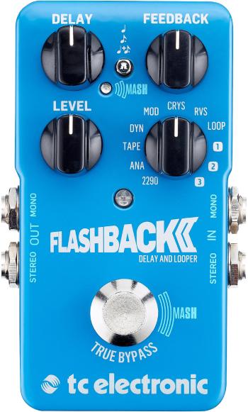 TC Electronic FlashBack 2 Delay Kytarový efekt