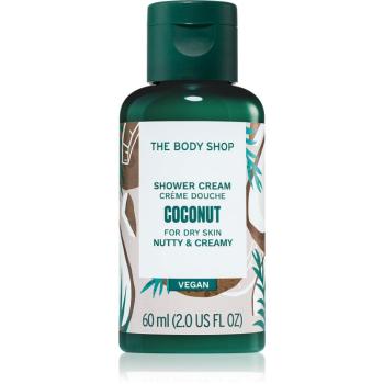 The Body Shop Bath and Body Coconut sprchový gel 60 ml