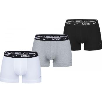 Nike EDAY COTTON STRETCH Pánské boxerky, černá, velikost L