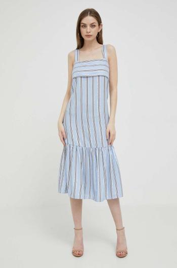 Šaty Dkny midi