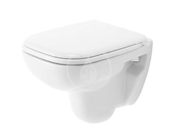 DURAVIT D-Code Závěsné WC, bílá 22110900002