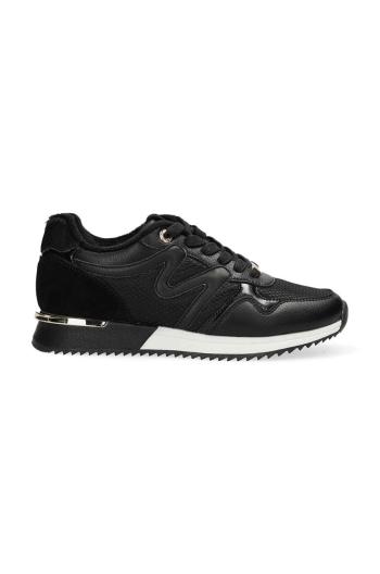 Sneakers boty Mexx Kate černá barva, MXK035402W