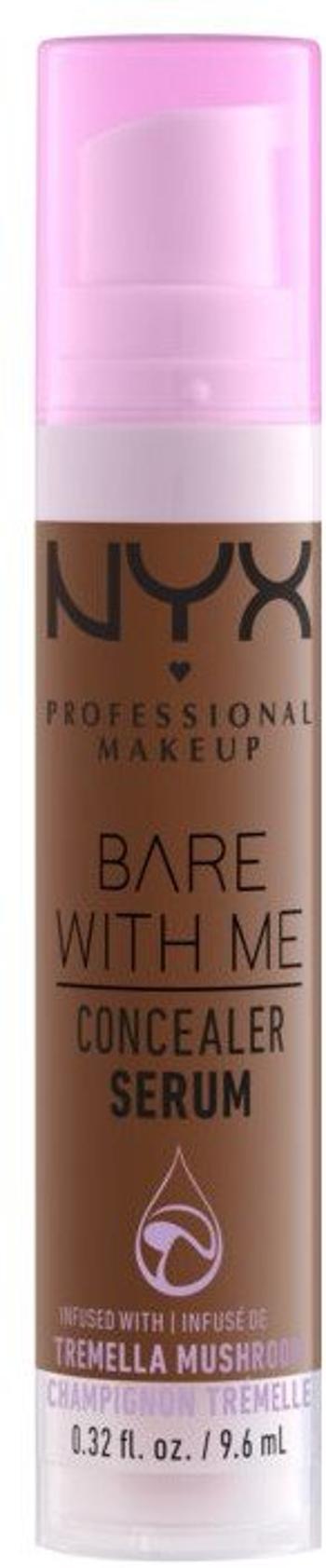 NYX Professional Makeup Bare With Me Zklidňující sérum a korektor 2v1 - odstín 12 Rich 9.6 ml