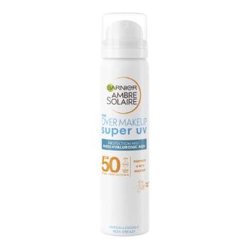 Garnier Ambre Solaire Super UV Over Makeup Protection Mist SPF50 75 ml opalovací přípravek na obličej unisex