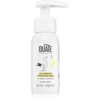 OUATE Liniment For My Baby jemná čisticí emulze pro děti od narození Mini 50 ml