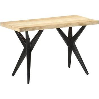 Jídelní stůl 120 × 60 × 76 cm masivní mangovníkové dřevo (323560)