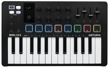 Arturia MiniLab 3 Black