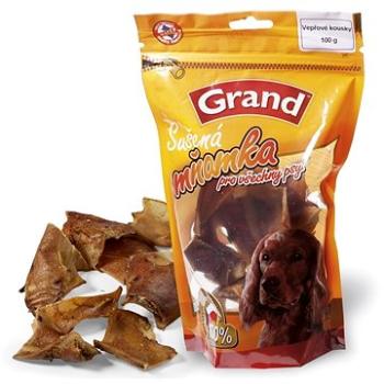 Grand Vepřové ucho - kousky sušené 100 g (8594029441446)