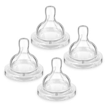 Philips Avent Anti-Colic Classic + dudlík na láhev SCF636 / 27, dudlík na kaši od 6 měsíců, 2 x 2 kusy